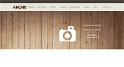 Desktop Screenshot of anorc.com.br