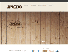 Tablet Screenshot of anorc.com.br